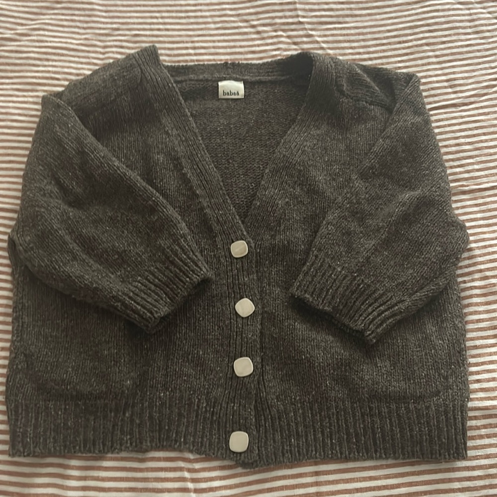 Babaa cardigan no51 oak